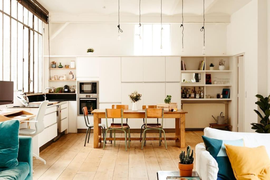 Appartamento Sublime Loft Avec Verrières Sur Le Canal St Martin Parigi